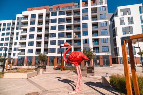 Апартаменты, 21 м², 1/8 эт.