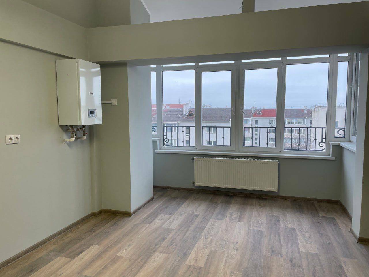 Квартира · 42.1 м² · студия — Феодосия, Индустриальный переулок, 4