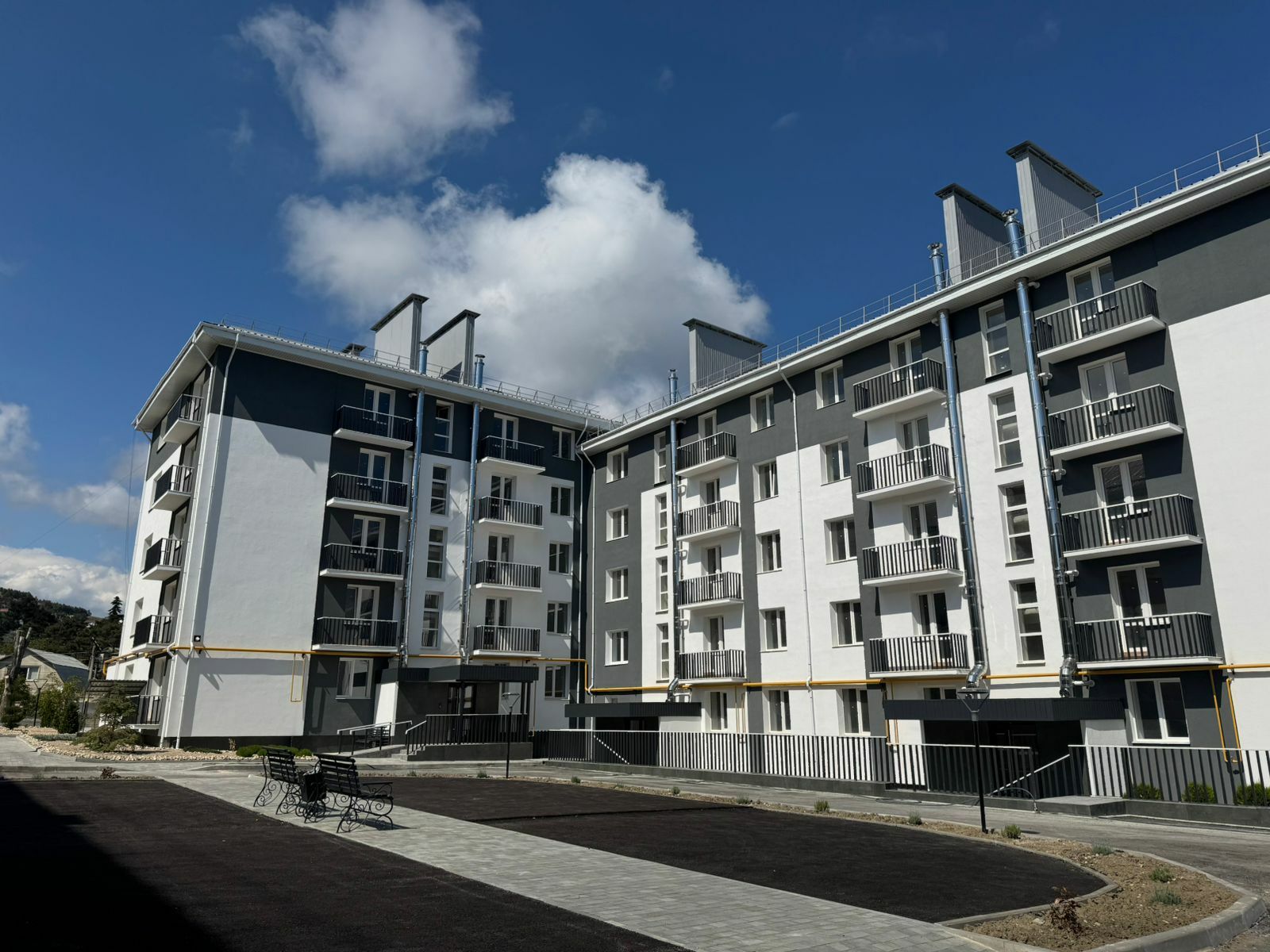 Квартира · 34 м² · 1 комн. — село Морское, Виноградная улица, 6