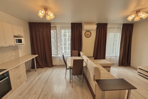 1-к квартира, 37,5 м², 4/17 эт.