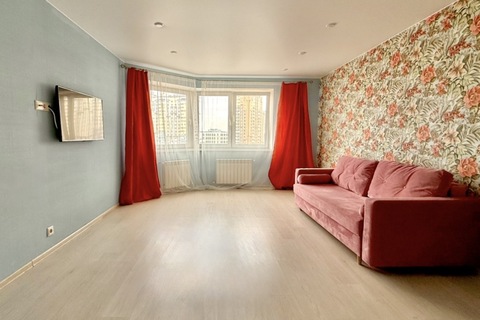 2-к квартира, 56,4 м², 6/17 эт.