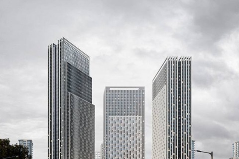 1-к квартира, 34,6 м², 34/40 эт.