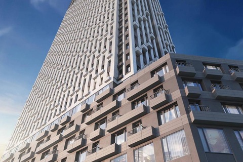 1-к квартира, 34,6 м², 34/40 эт.