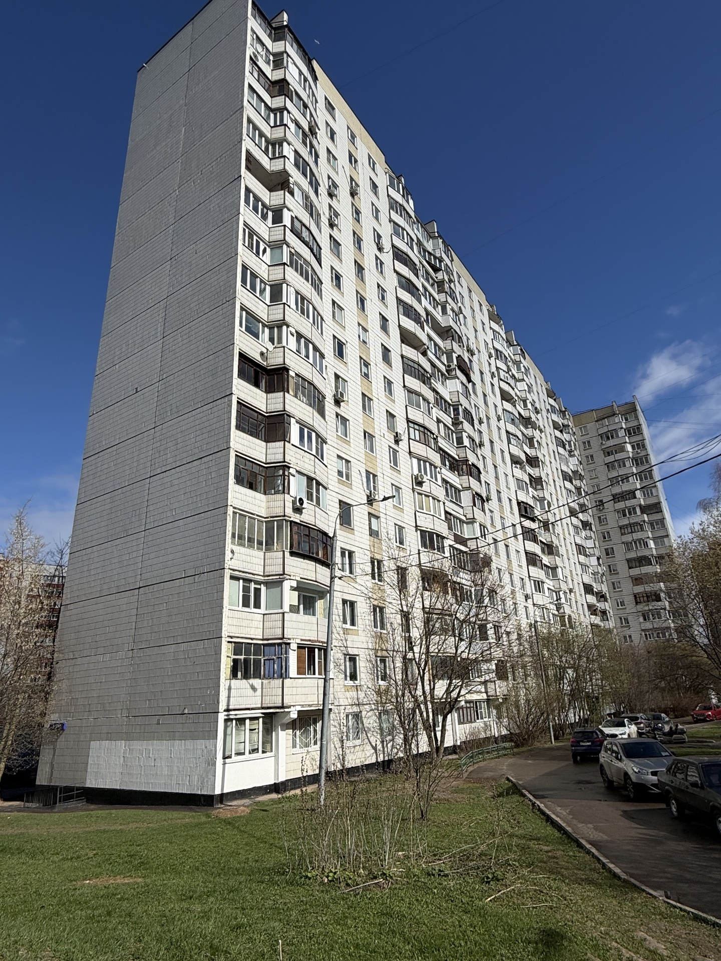 Квартира · 37.8 м² · 1 комн. — Зеленоград, к1466