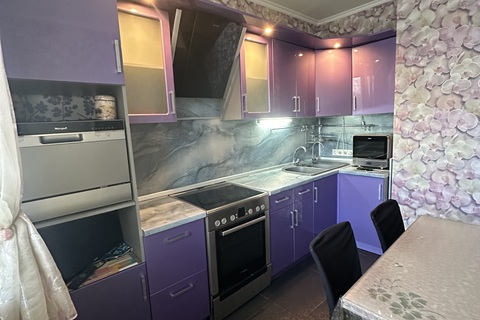 2-к квартира, 53,6 м², 2/17 эт.