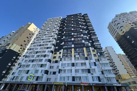 2-к квартира, 55,7 м², 16/20 эт.