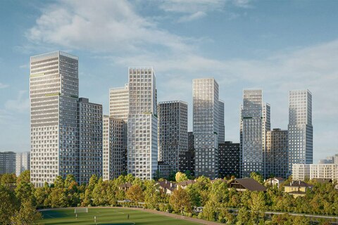 3-к квартира, 51,2 м², 20/31 эт.