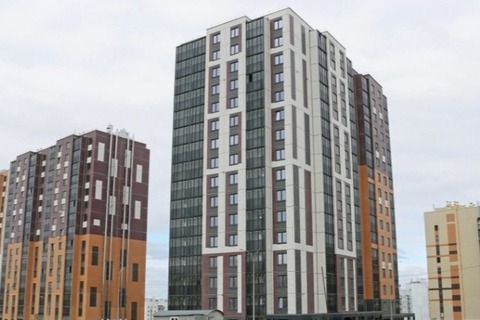 2-к квартира, 64,3 м², 10/16 эт.
