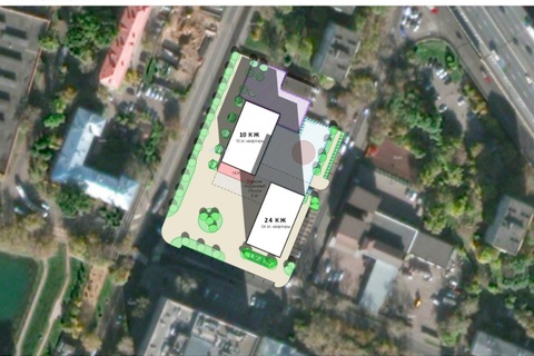 Многоэтажная ЖЗ, 1,5 га