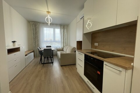 1-к квартира, 36 м², 5/17 эт.