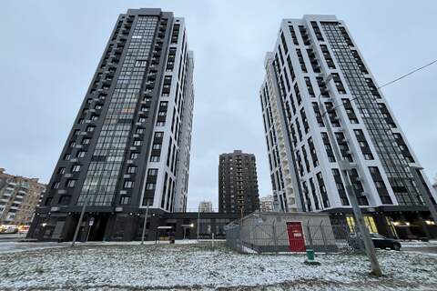 2-к квартира, 58,1 м², 2/21 эт.