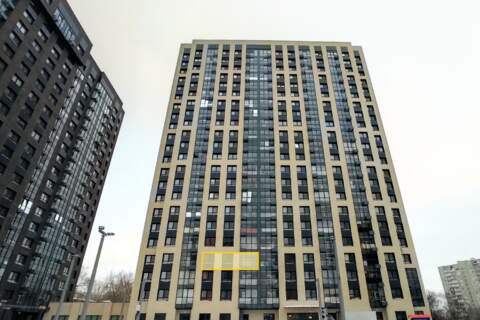 2-к квартира, 56,2 м², 4/22 эт.