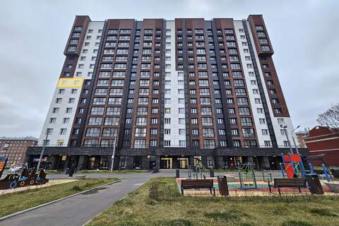 3-к квартира, 71,5 м², 8/15 эт.