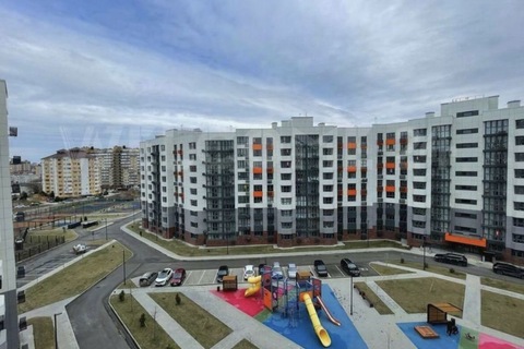 2-к квартира, 53,9 м², 8/9 эт.