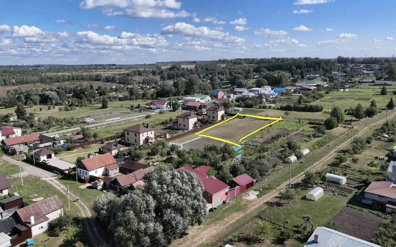 Участок — деревня Селиванкино, улица Ленина