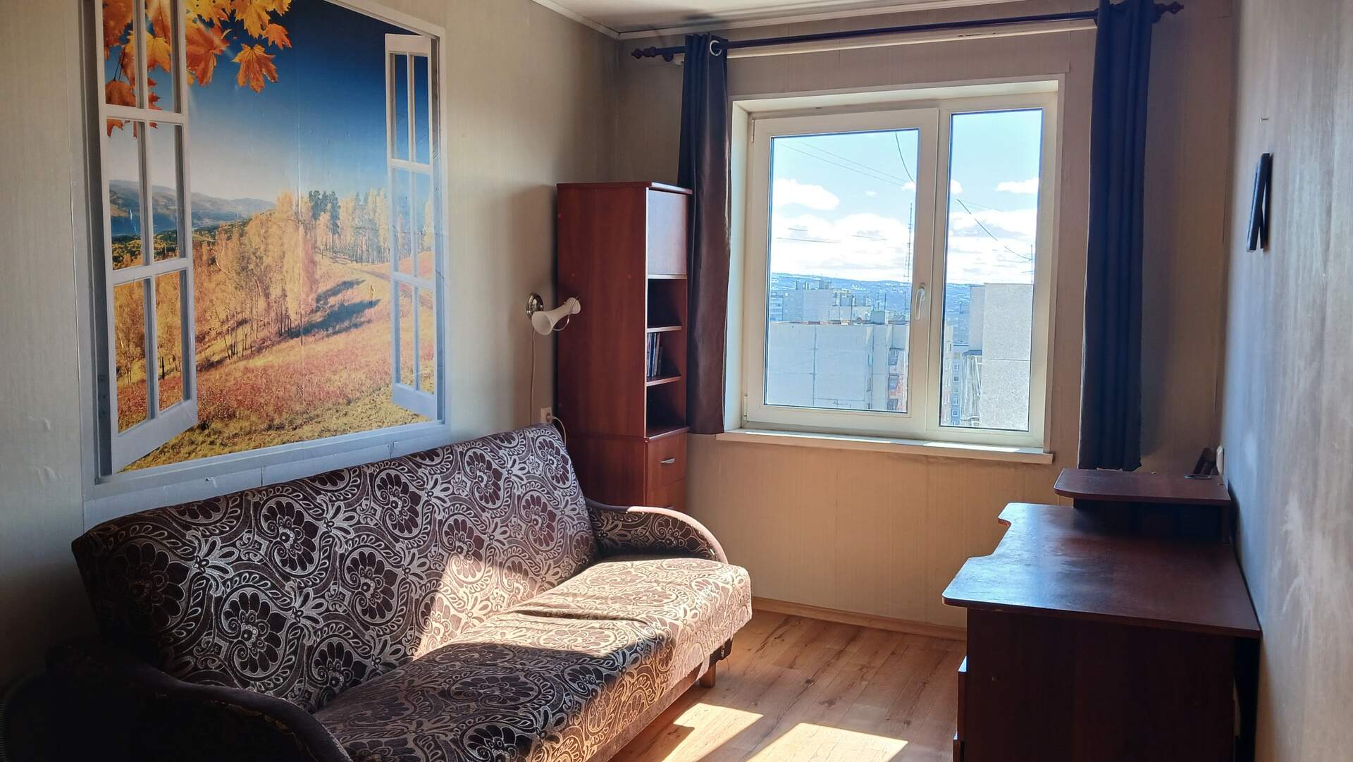 Квартира, 42.9 м², 2 комн.