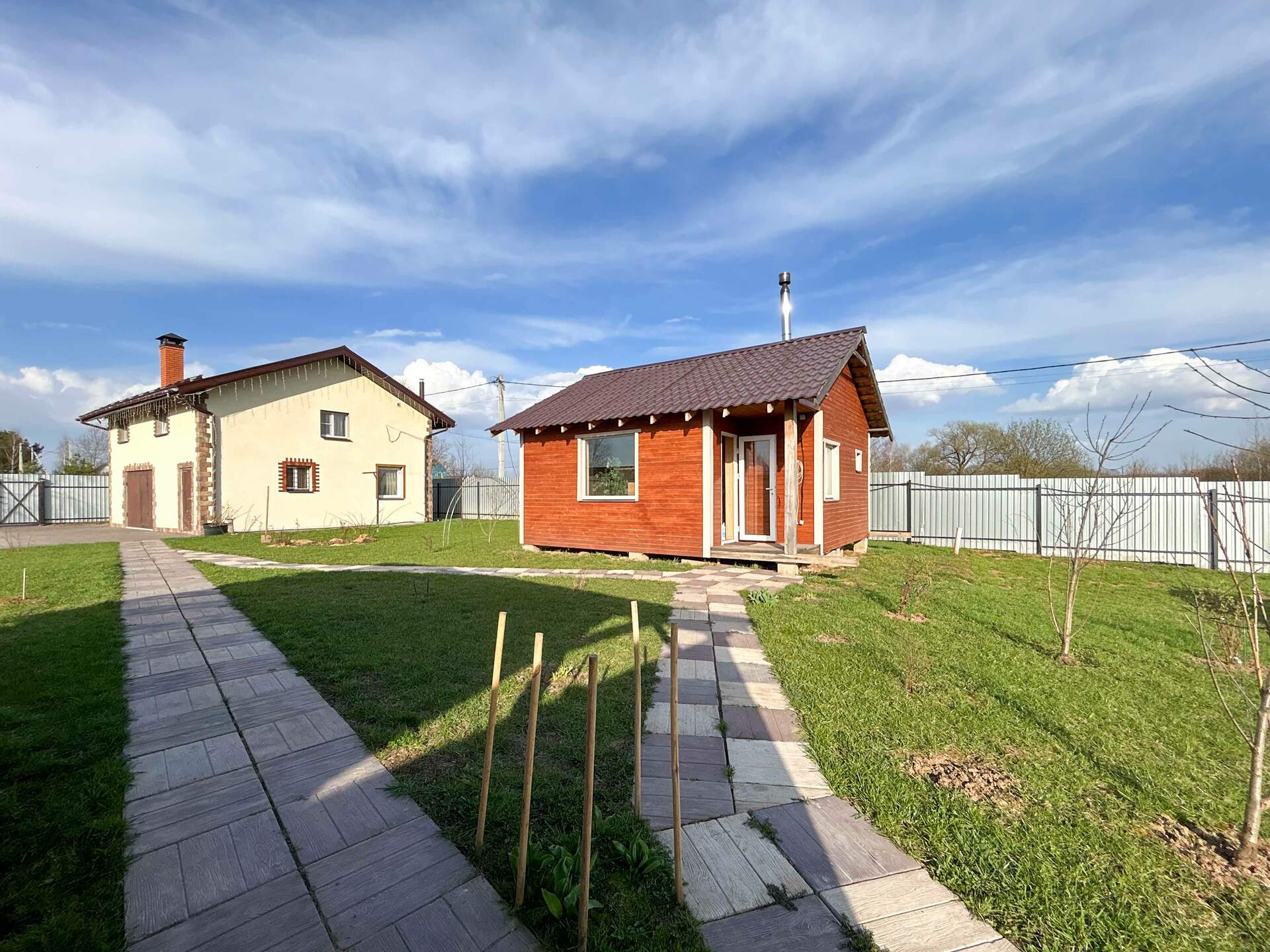 Дом · 123.4 м² · 3 комн. — деревня Любучаны, 226