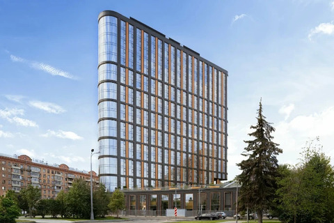 Студия, 21,5 м², 18/19 эт.