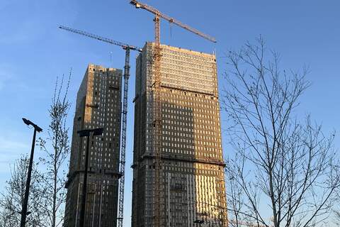 1-к квартира, 34,6 м², 34/40 эт.