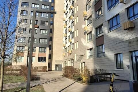 1-к квартира, 39,5 м², 6/12 эт.